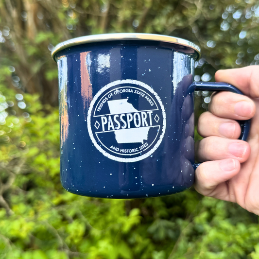 Passport Campfire Mug