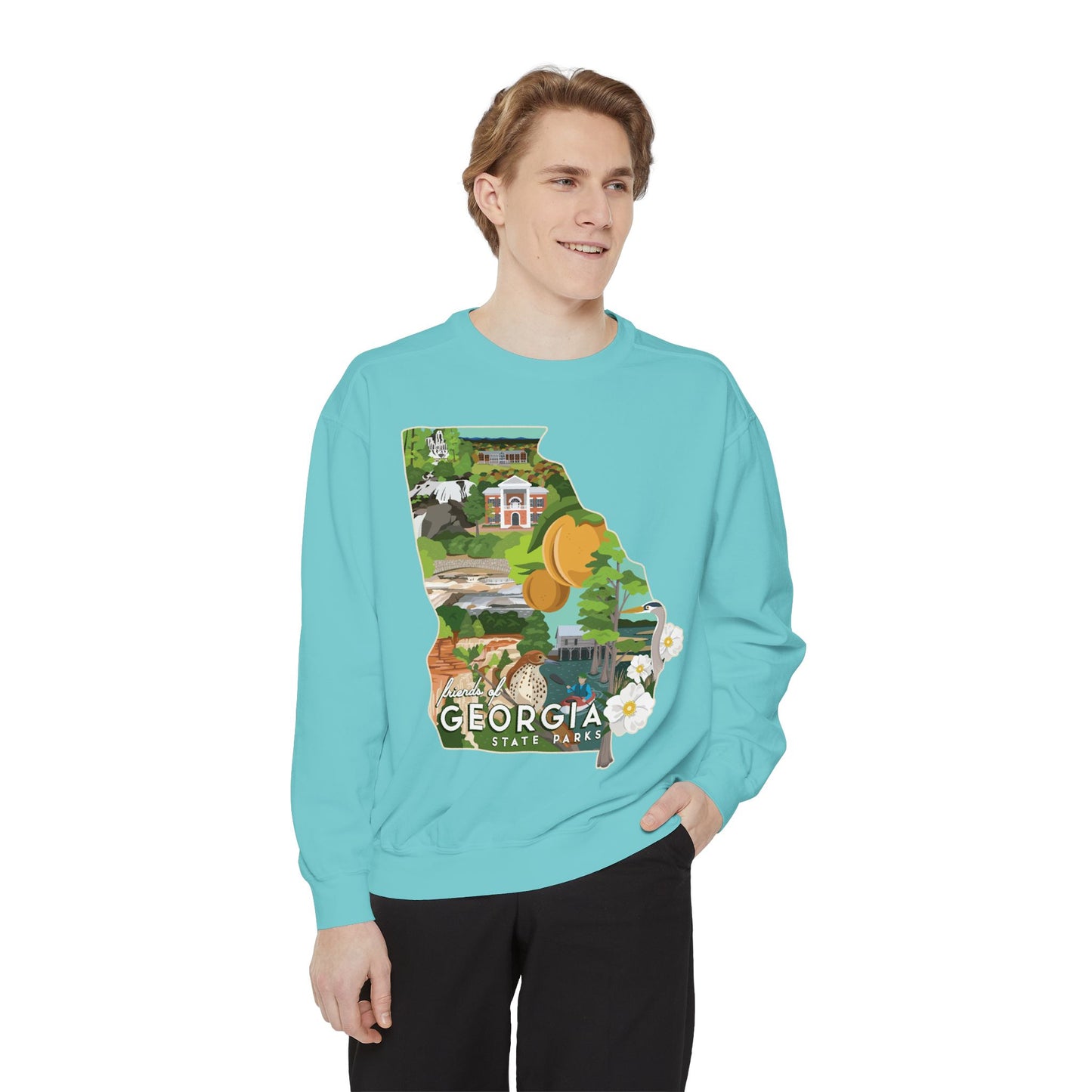 Georgia's Wonders Sweatshirt - Just the wonders