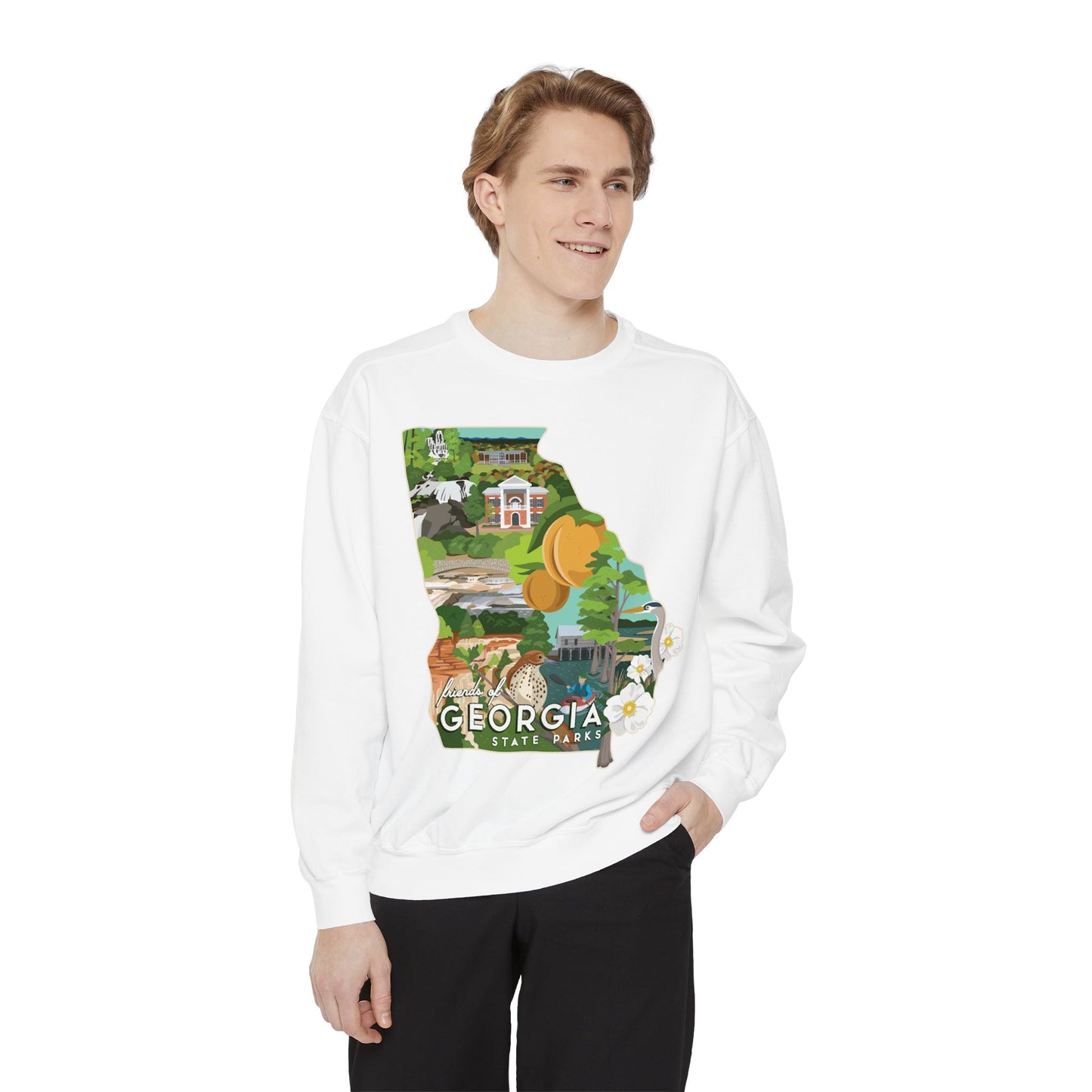 Georgia's Wonders Sweatshirt - Just the wonders