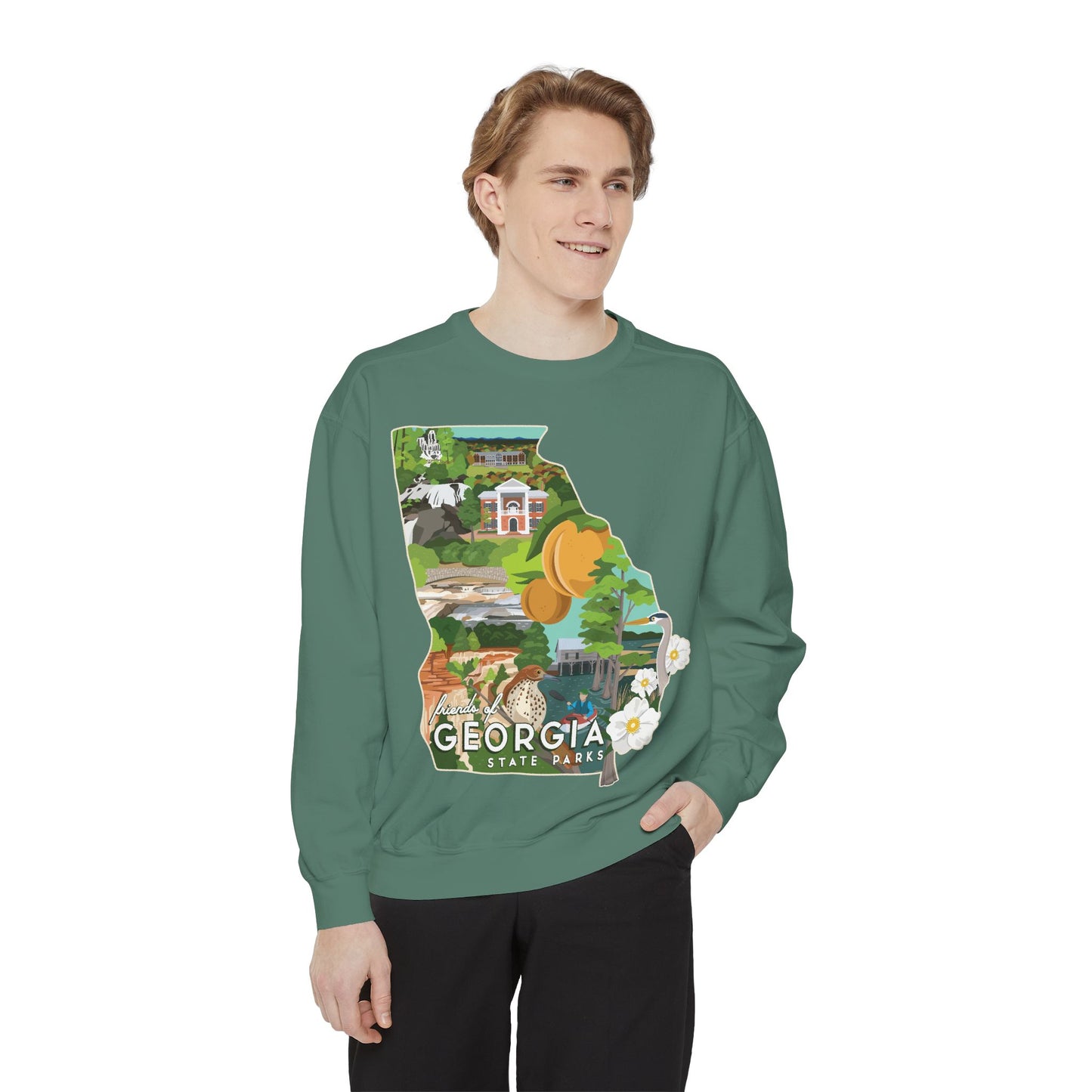 Georgia's Wonders Sweatshirt - Just the wonders