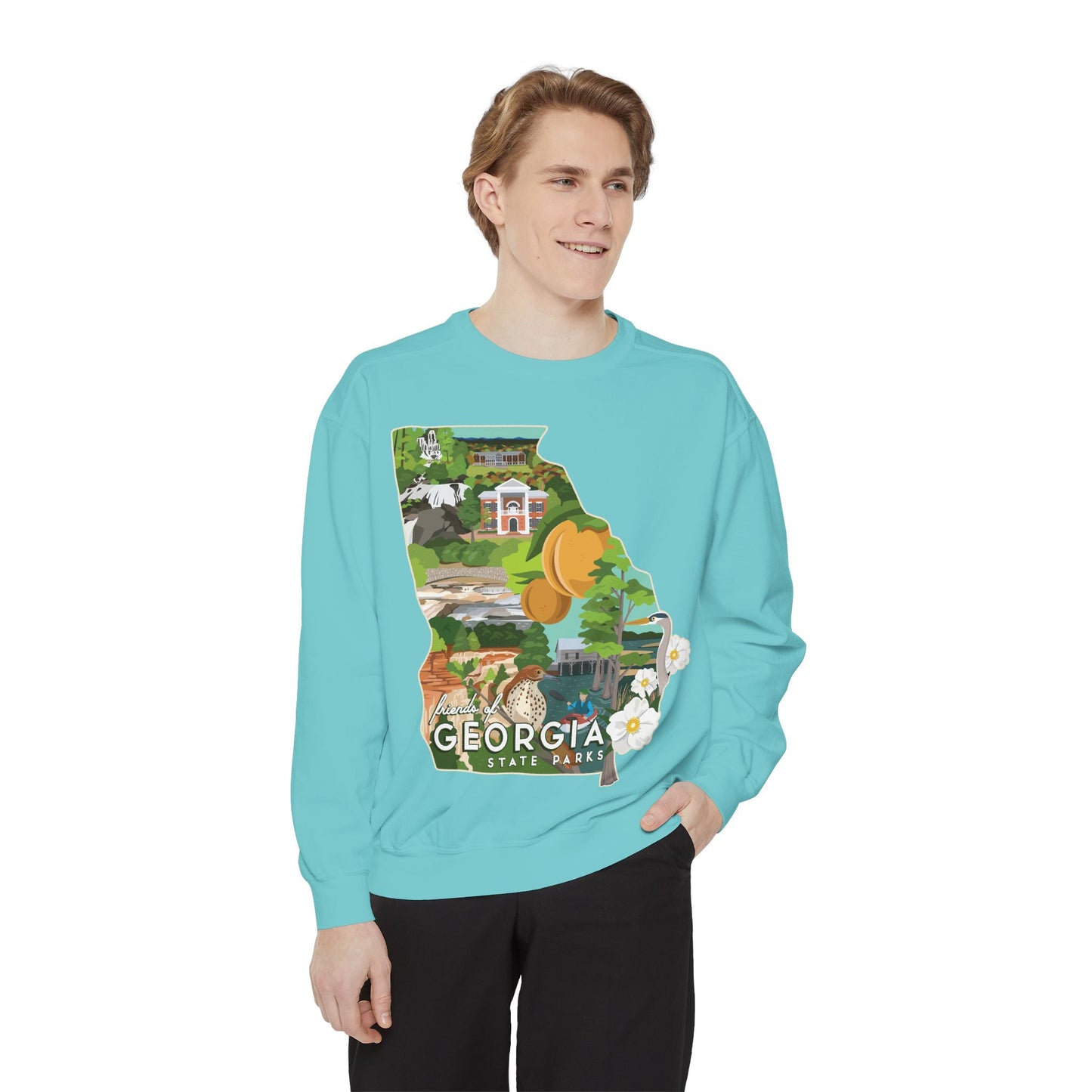 Georgia's Wonders Sweatshirt - Just the wonders
