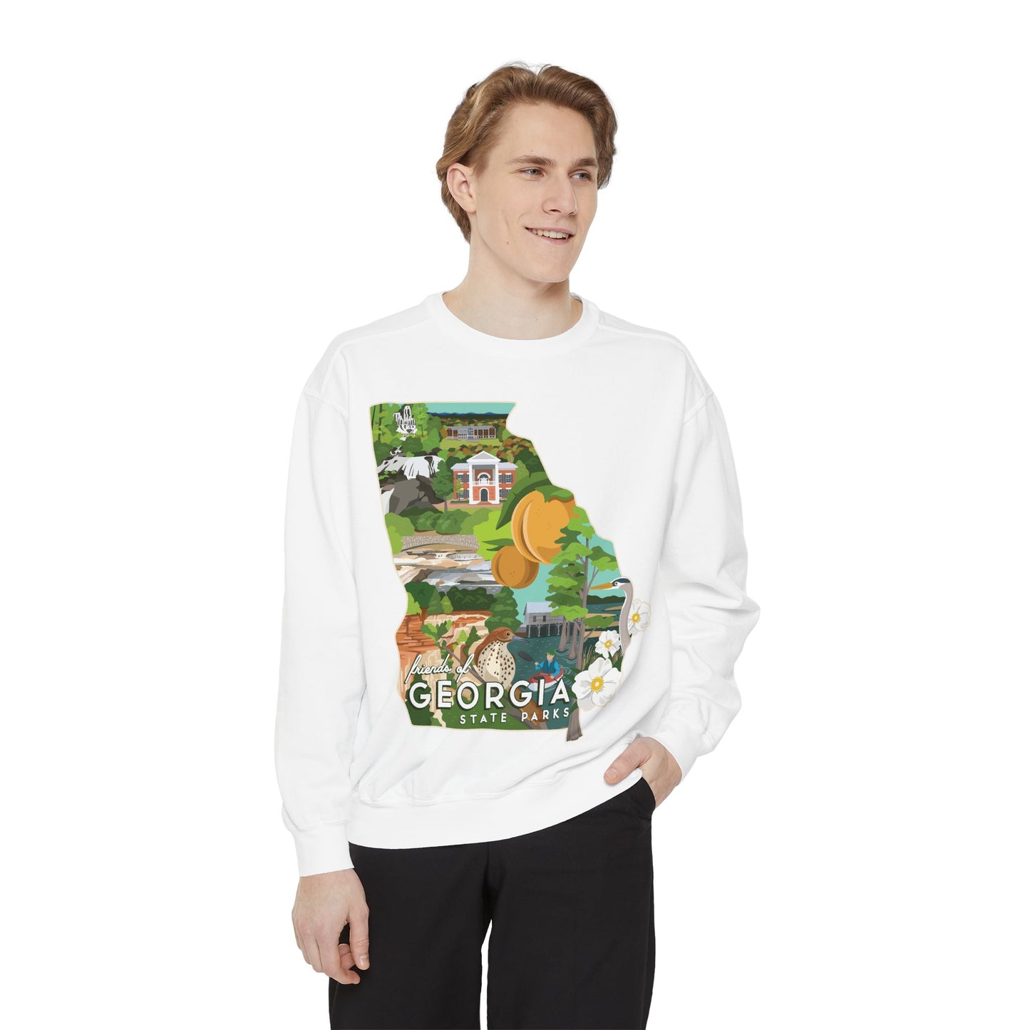 Georgia's Wonders Sweatshirt - Just the wonders