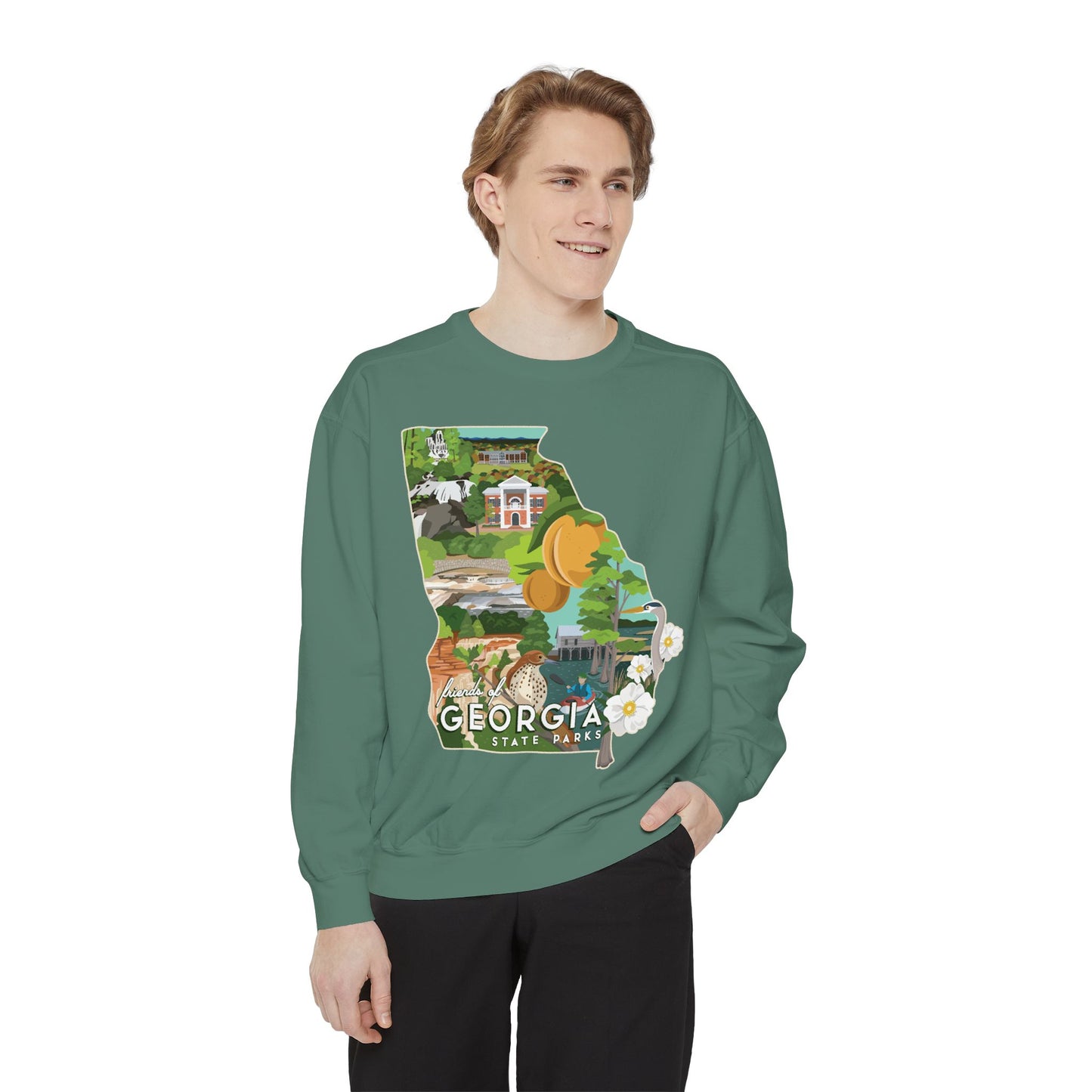 Georgia's Wonders Sweatshirt - Just the wonders