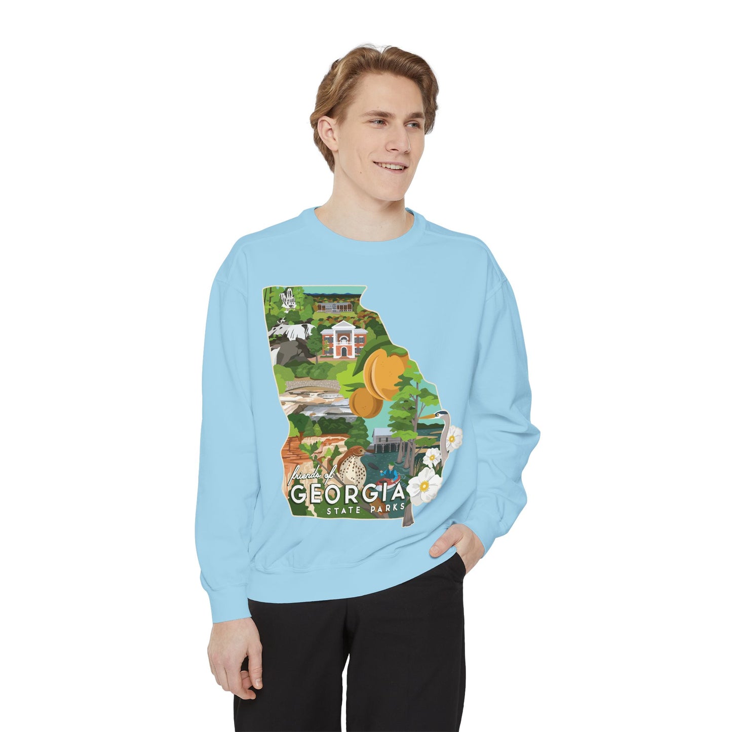 Georgia's Wonders Sweatshirt - Just the wonders