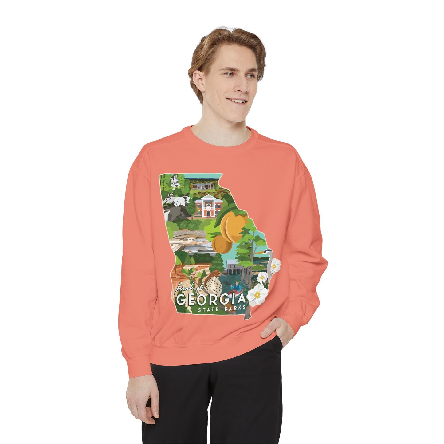 Georgia's Wonders Sweatshirt - Just the wonders