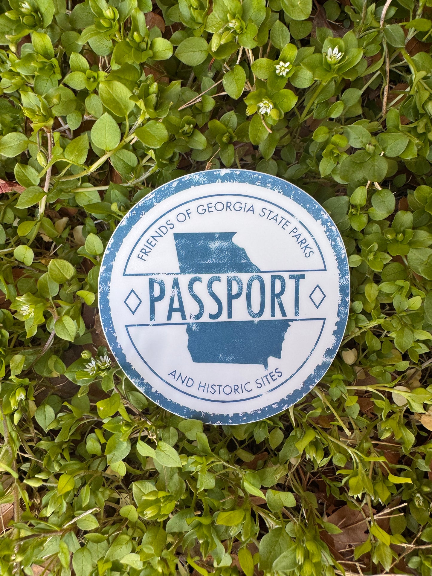 Passport Sticker- 3"