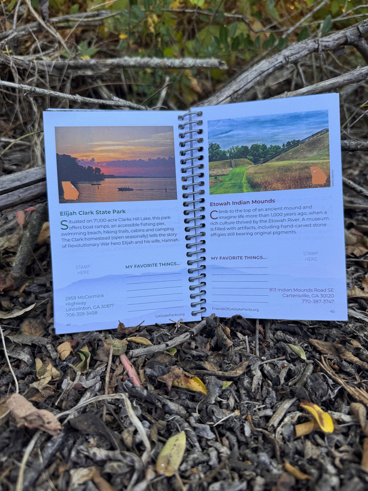 Georgia State Parks & Historic Sites Passport