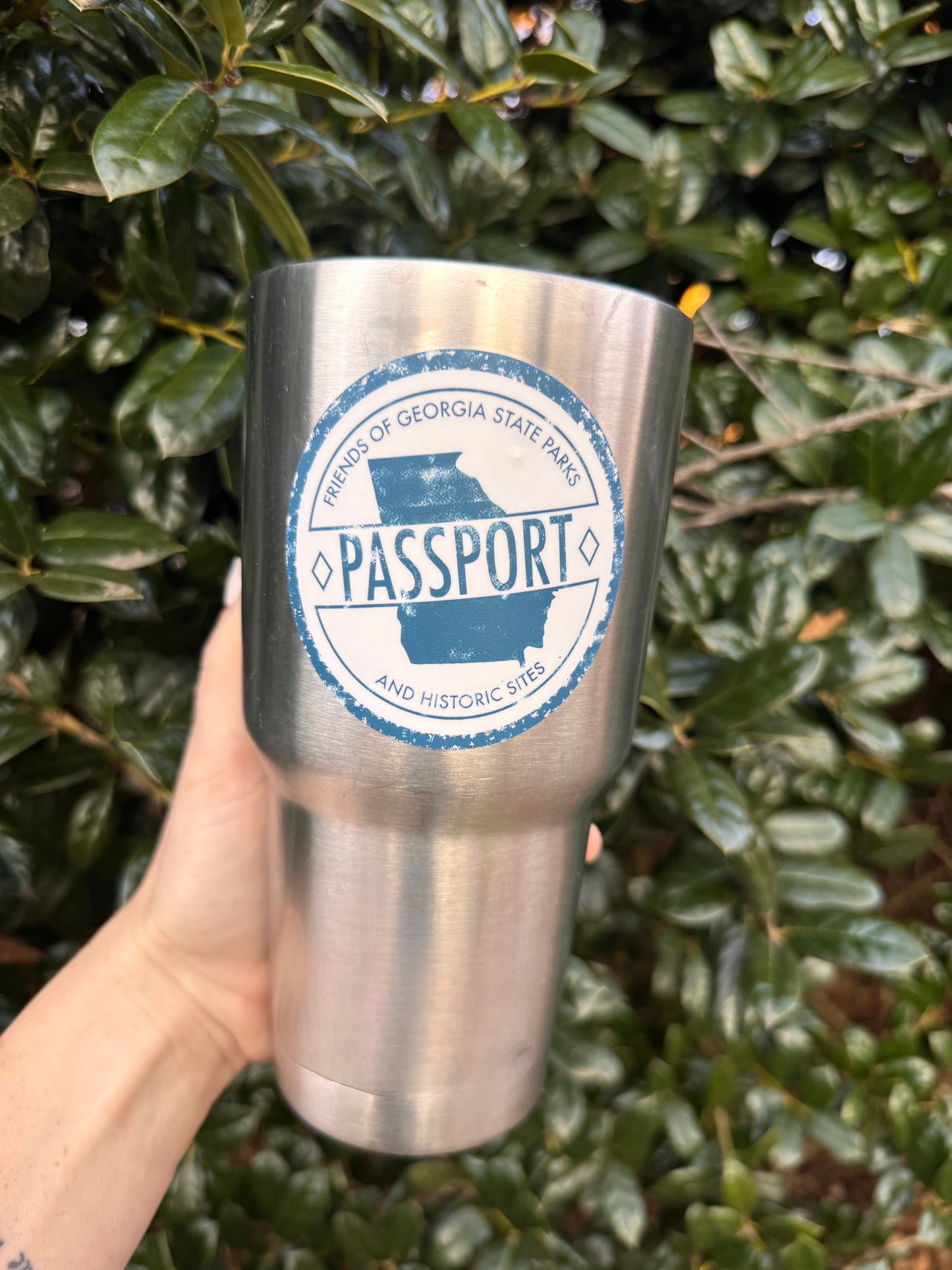 Passport Sticker- 3"